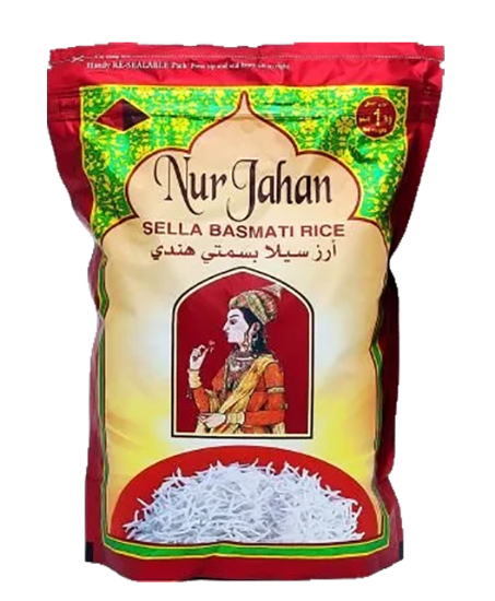 Nur Jahan Basmati Rice 5kg