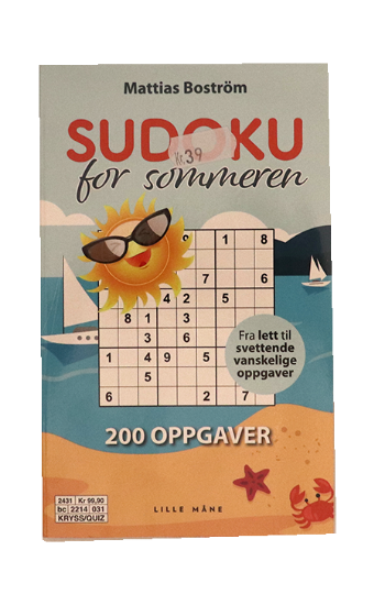 Sudoku For Sommeren
