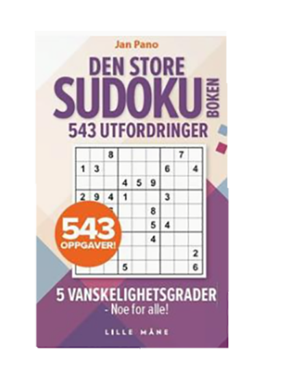 Den Store Sudoku Boken