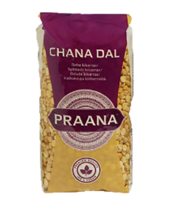Chana Dal splittede kikerter 500g