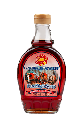 Pure Maple Sirup Grad A 250ml