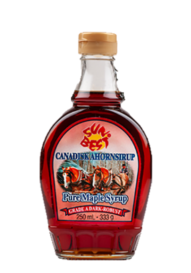 Pure Maple Sirup Grad A 250ml