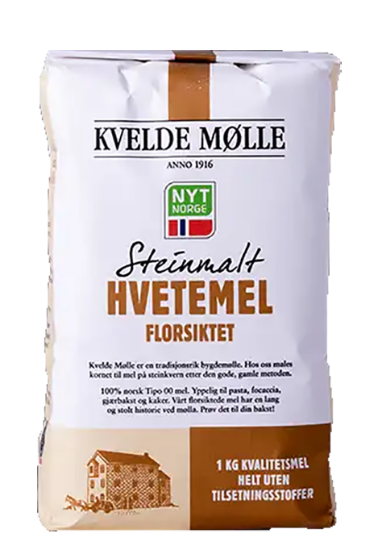 Hvetemel Florsiktet 1kg