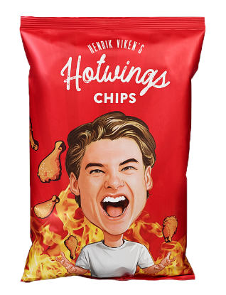 Vikens Hotwings Chips