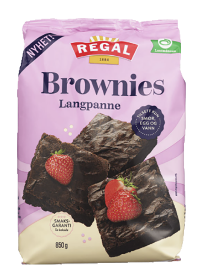 Regal Brownies Langpanne 850g