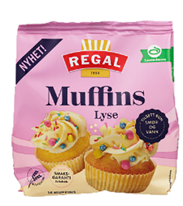 Regal Muffins Lyse 350g
