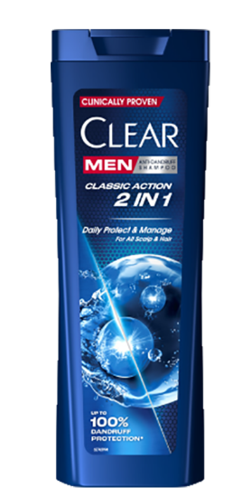 Clear Men Classic Action Shampoo 225ml
