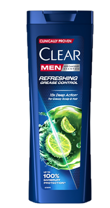 Clear Men Refreshing Shampoo 225ml