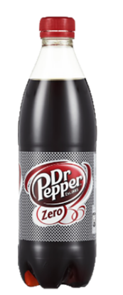 Dr.Pepper Zero 0,5l