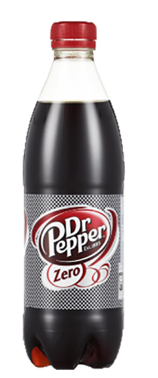 Dr.Pepper Zero 0,5l
