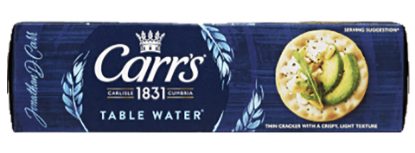 Carrs Table Water Kjeks 125g