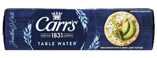 Carrs Table Water Kjeks 125g