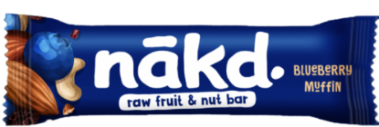 Nakd Bar Blueberry Muffin 35g