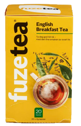 English Breakfast Fuze Tea 20poser