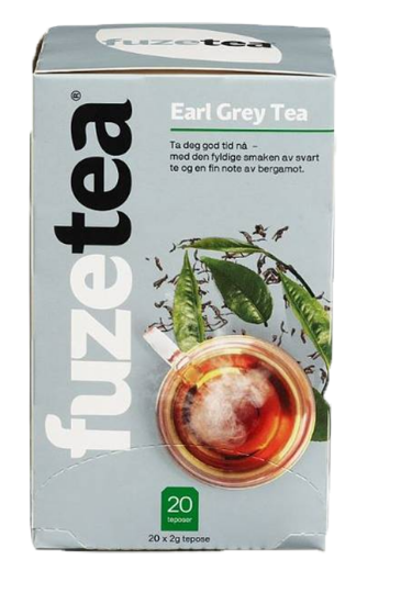 Earl Grey Fuze Tea 20poser