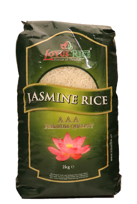 Lotus Jasmine Rice 2kg