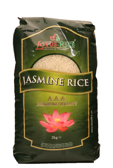 Lotus Jasmine Rice 2kg