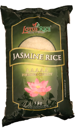Lotus Jasmine Rice 5kg