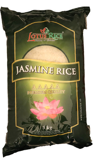 Lotus Jasmine Rice 5kg