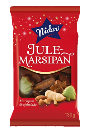 Nidar Julemarsipan 130g