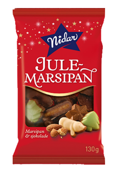 Nidar Julemarsipan 130g