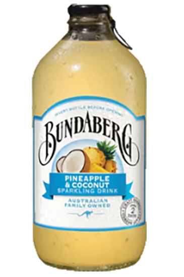 Bundaberg Pineapple & Coconut 375ml