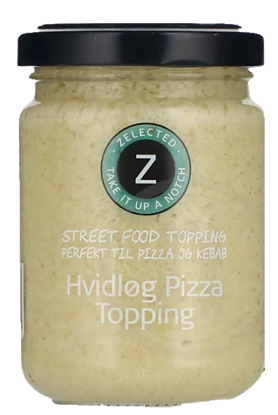 Pizzatopping Hvitløk 120g
