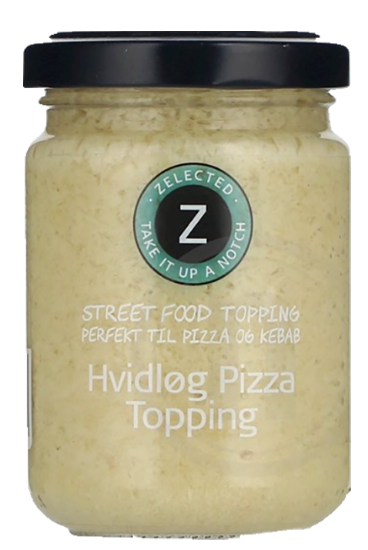 Pizzatopping Hvitløk 120g