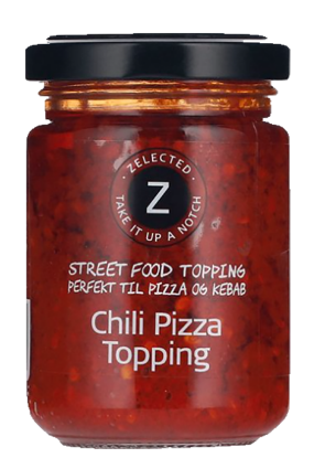 Pizzatopping Chili 120g