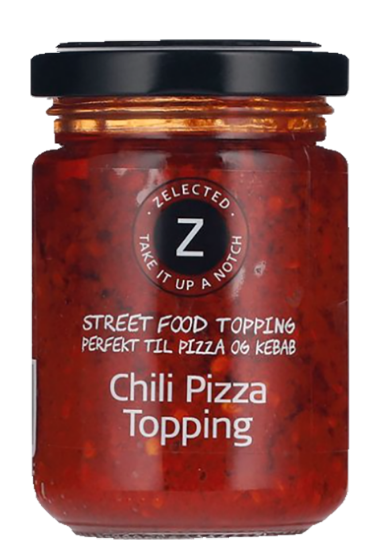 Pizzatopping Chili 120g