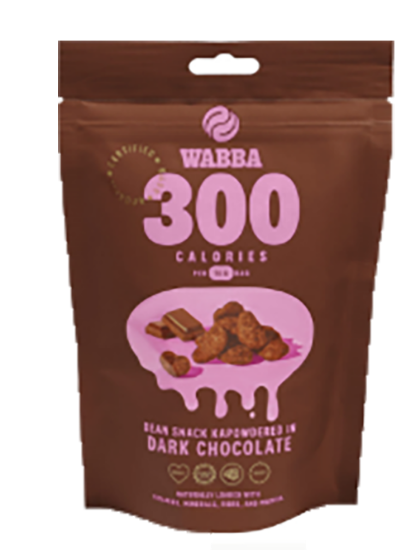 Wabba Dark Chocolate 75g