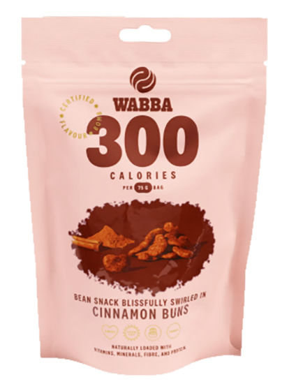 Wabba Cinnamon Buns 75g