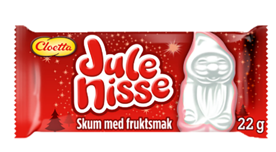 Julenisse Skum 22g