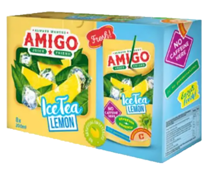 Amigo Icetea Lemon 8x200ml