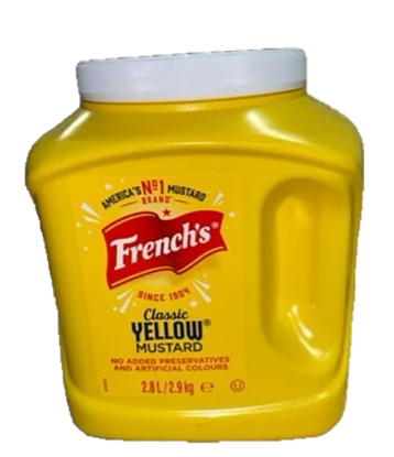 French's Yellow Mustard 2,9kg