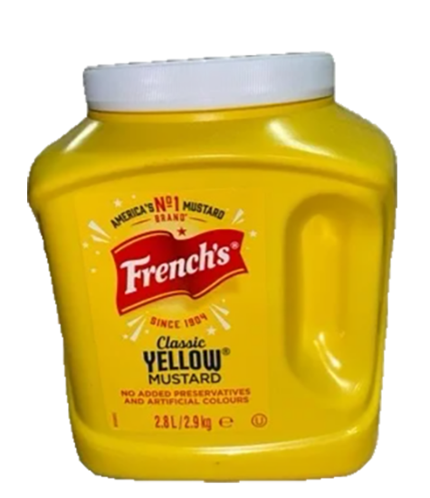 French's Yellow Mustard 2,9kg