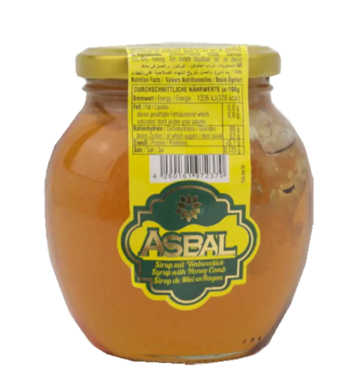 Honning Sirup m/Bivoks 480g