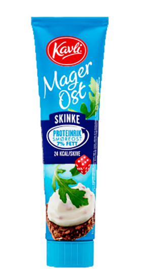 Kavli Mager Skinkeost 175g