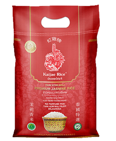 Kaejae Langkornet Jasmin Ris 5kg (rød)
