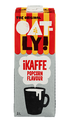 Oatly iKaffe Popcorn 1l