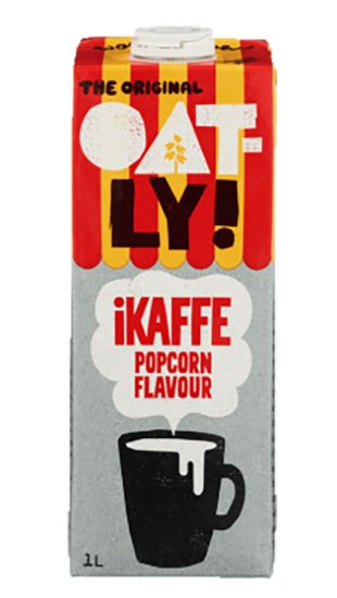 Oatly iKaffe Popcorn 1l