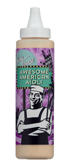 Sticky Fingers American Aioli 270ml