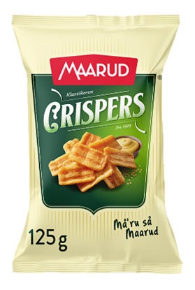 Maarud Crispers 125g