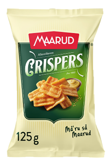 Maarud Crispers 125g