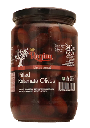 Regina Kalamata Oliven u/Sten 720g