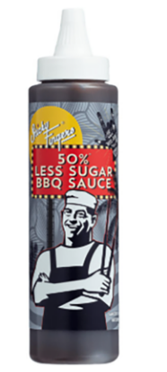 Sticky Fingers BBQ-saus 270ml