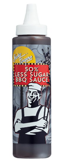 Sticky Fingers BBQ-saus 270ml
