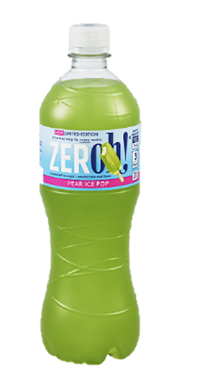 Zeroh! Pear Ice Pop 0,8l