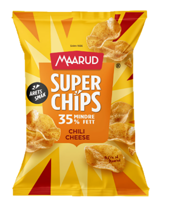 Superchips Chili Cheese 130g
