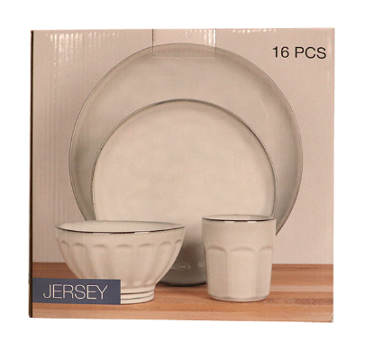 Jersey Service Hvit 16 Deler